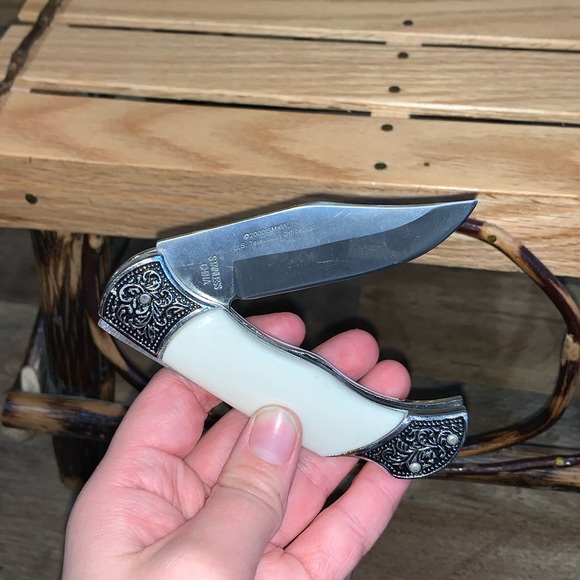 Hopalong Cassidy novelty knife co. VINTAGE knife - Picture 4 of 4